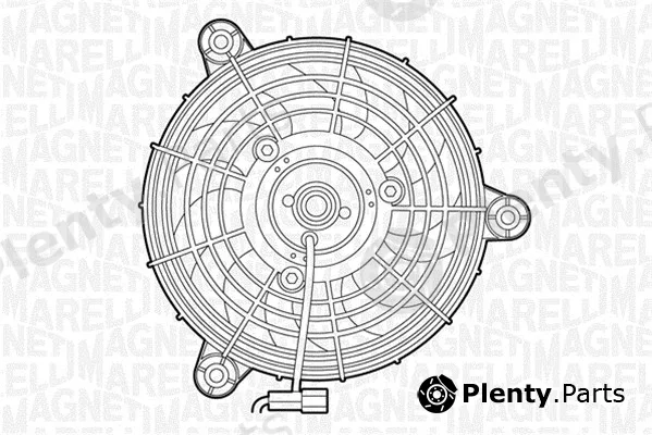 Magneti Marelli 069422295010 — Fan, engine cooling