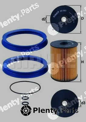 Magneti Marelli 154072426629 — Fuel Filter