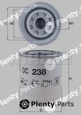 Magneti Marelli 154087659840 — Oil Filter