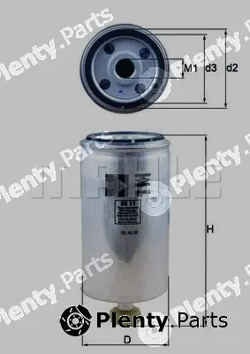 Magneti Marelli 154766721170 — Fuel Filter