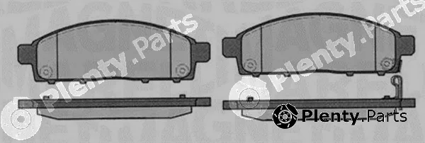 Magneti Marelli 363916060337 — Brake Pad Set, disc brake