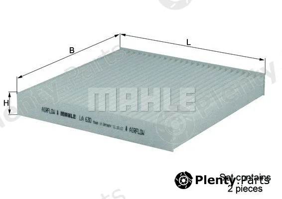 Magneti Marelli 154070566625 — Filter, cabin air