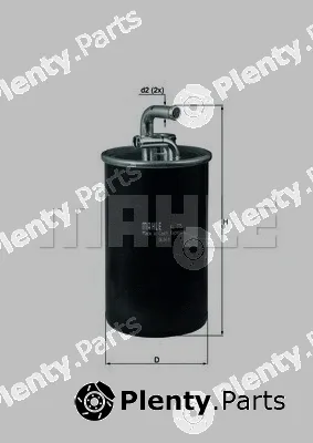 Magneti Marelli 154705319520 — Fuel Filter