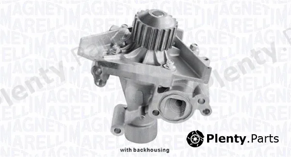 Magneti Marelli 352316170924 — Water Pump, engine cooling