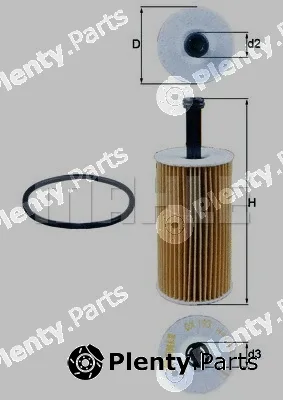 Magneti Marelli 154085703680 — Oil Filter