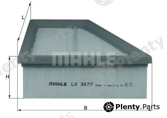 Magneti Marelli 154706050340 — Air Filter