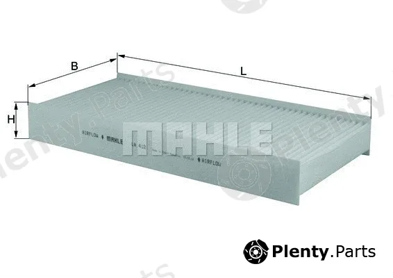 Magneti Marelli 154703741820 — Filter, cabin air