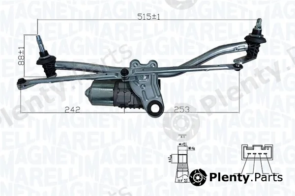 Magneti Marelli 064351745010 — Window Cleaning System