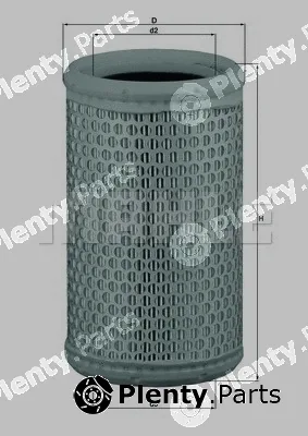 Magneti Marelli 154003665420 — Air Filter