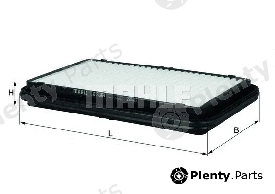 Magneti Marelli 154705784320 — Air Filter