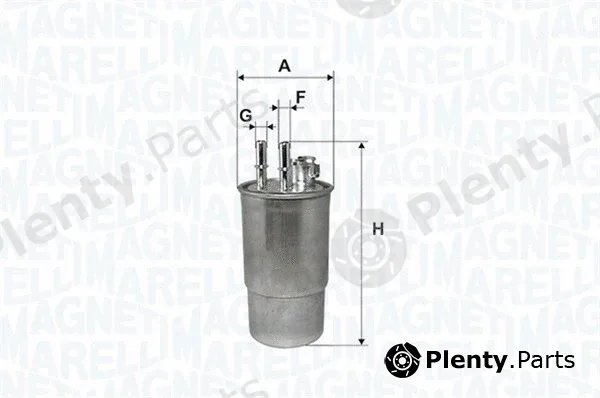 Magneti Marelli 153071760747 — Fuel Filter