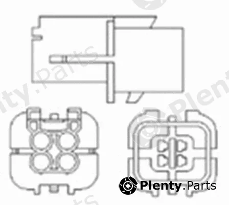 Magneti Marelli 466016355111 — Lambda Sensor