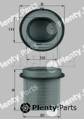Magneti Marelli 154096898030 — Air Filter