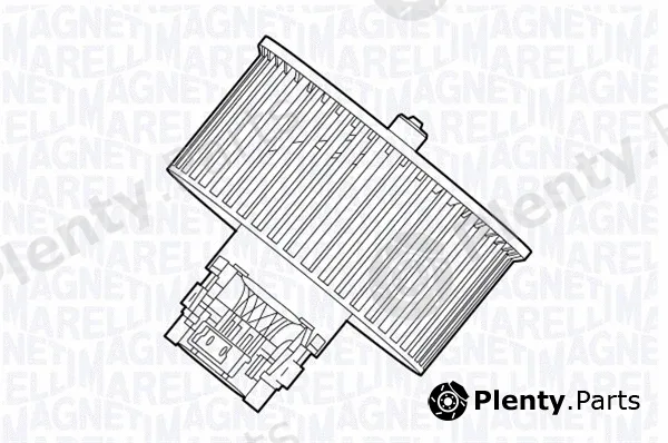 Magneti Marelli 069412658010 — Interior Blower