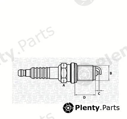 Magneti Marelli 062000775304 — Spark Plug