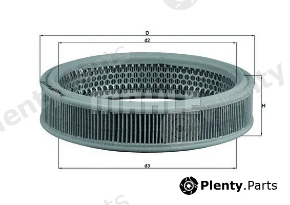 Magneti Marelli 154077158240 — Air Filter