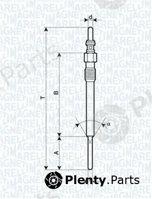 Magneti Marelli 060900670606 — Glow Plug