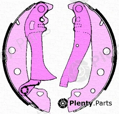 Magneti Marelli 360219196314 — Brake Shoe