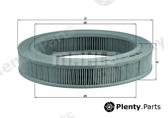 Magneti Marelli 154070244740 — Air Filter