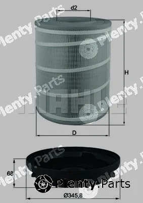 Magneti Marelli 154705883180 — Air Filter