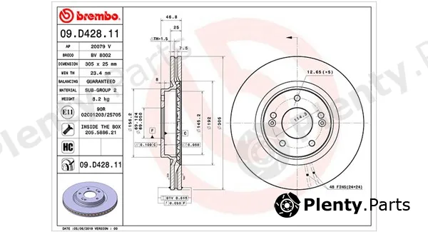 Magneti Marelli 360406167501 — Brake Disc