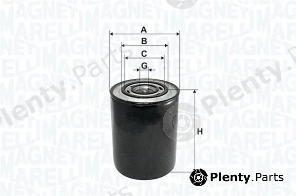 Magneti Marelli 153071760101 — Oil Filter