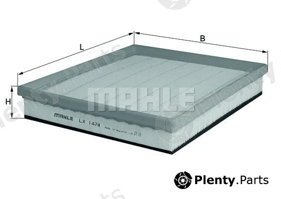 Magneti Marelli 154066312950 — Air Filter