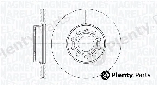 Magneti Marelli 361302040693 — Brake Disc