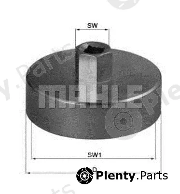 Magneti Marelli 154078674830 — Oilfilter Spanner