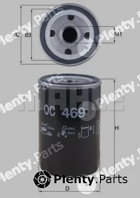Magneti Marelli 154068161440 — Oil Filter