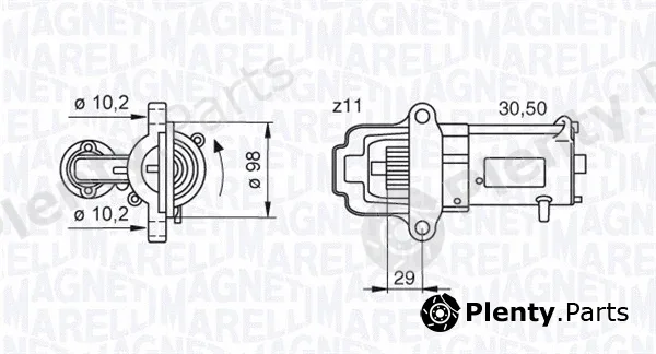Magneti Marelli 063280027010 — Starter