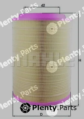 Magneti Marelli 154703866480 — Air Filter