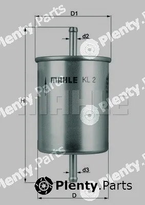 Magneti Marelli 154065577550 — Fuel Filter