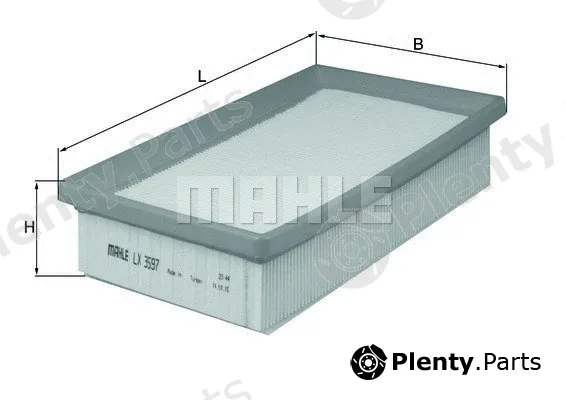 Magneti Marelli 154072370537 — Air Filter
