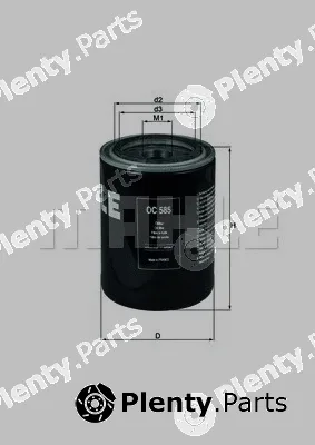 Magneti Marelli 154703565740 — Oil Filter