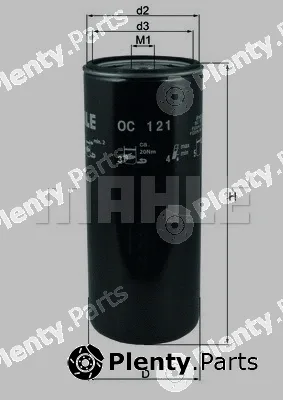 Magneti Marelli 154766050180 — Oil Filter