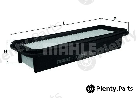 Magneti Marelli 154072386190 — Air Filter