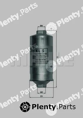 Magneti Marelli 154076382240 — Fuel Filter