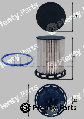 Magneti Marelli 154072455975 — Fuel Filter