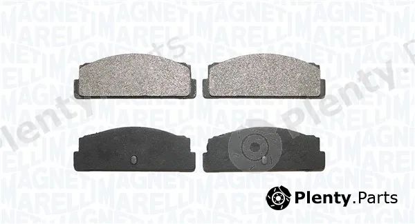 Magneti Marelli 363916060213 — Brake Pad Set, disc brake