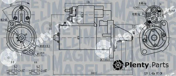 Magneti Marelli 063720282010 — Starter