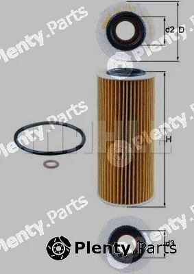 Magneti Marelli 154065644620 — Oil Filter