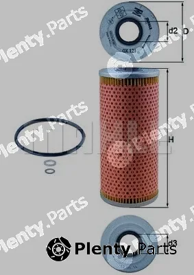 Magneti Marelli 154086263760 — Oil Filter