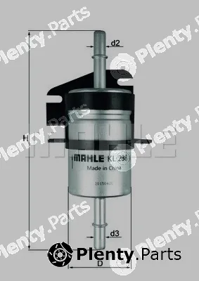Magneti Marelli 154065263960 — Fuel Filter