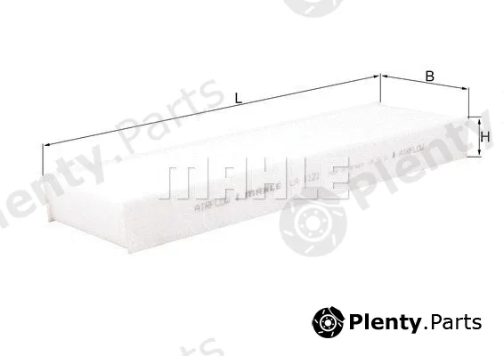 Magneti Marelli 154072445321 — Filter, cabin air