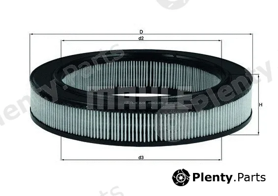 Magneti Marelli 154076555250 — Air Filter