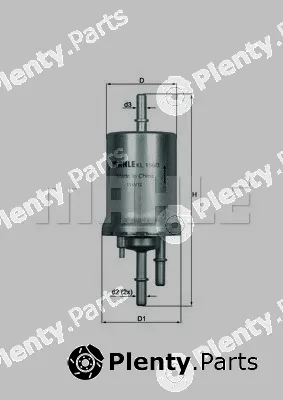 Magneti Marelli 154068330080 — Fuel Filter