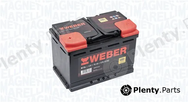 Magneti Marelli 067070570011 — Starter Battery