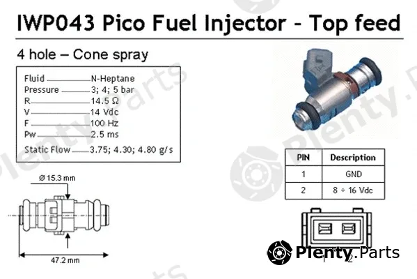 Magneti Marelli 214310004310 — Injector