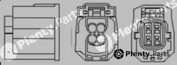 Magneti Marelli 466016355135 — Lambda Sensor